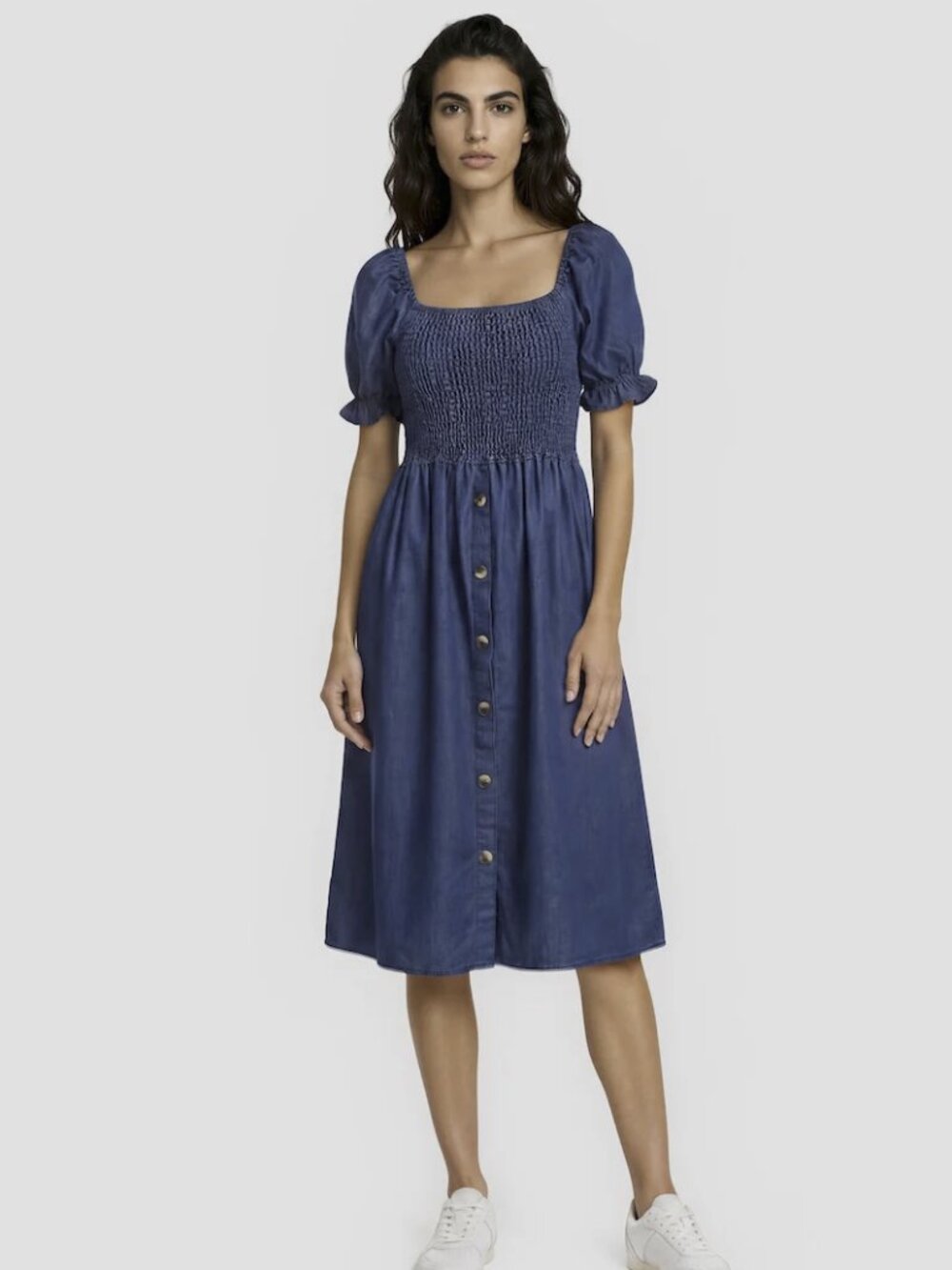 Denim look dress. Brand New size Medium